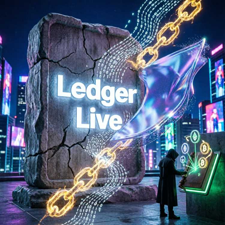 Update Ledger Live to latest version for secure crypto management